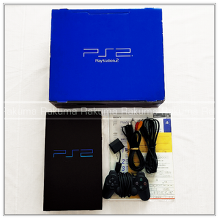 プレイステーション2(PlayStation2)のお値下げ中★送料込み【PS2】プレイステーション2 SCPH-30000 本体(家庭用ゲーム機本体)