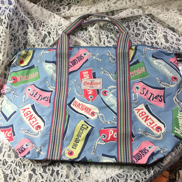 Cath Kidston(キャスキッドソン)のキャスキットソンのボストンバック&ポーチ レディースのバッグ(ボストンバッグ)の商品写真