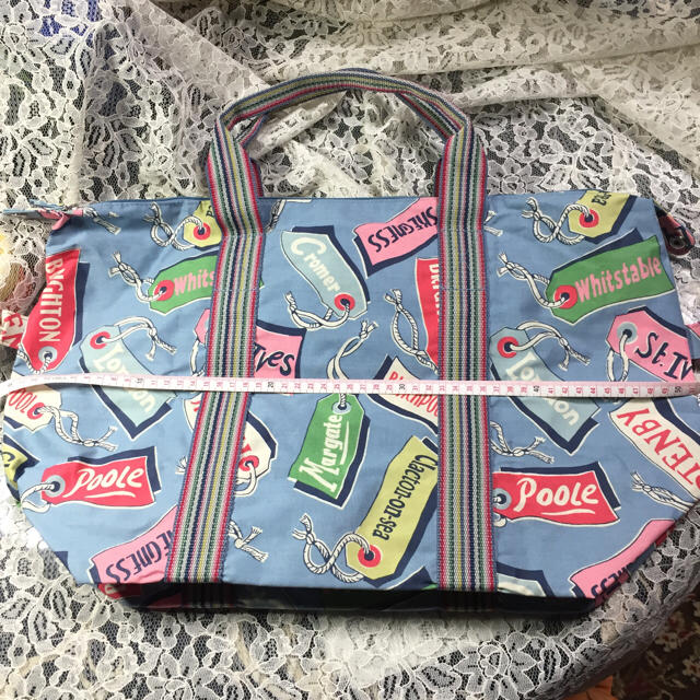 Cath Kidston(キャスキッドソン)のキャスキットソンのボストンバック&ポーチ レディースのバッグ(ボストンバッグ)の商品写真