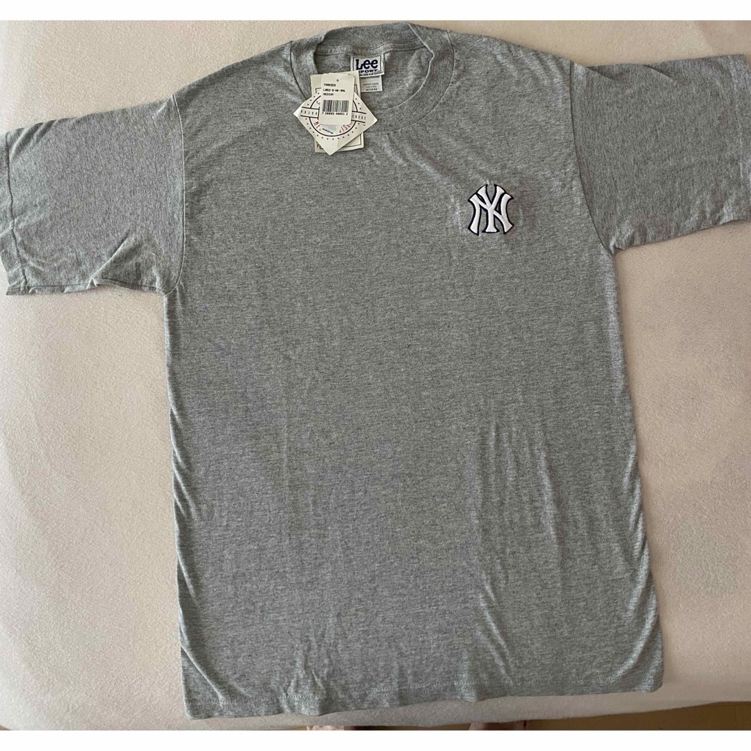 新品タグ付き90s~00s LEE SPORT NY Yankees  Tシャツ メンズのトップス(Tシャツ/カットソー(半袖/袖なし))の商品写真