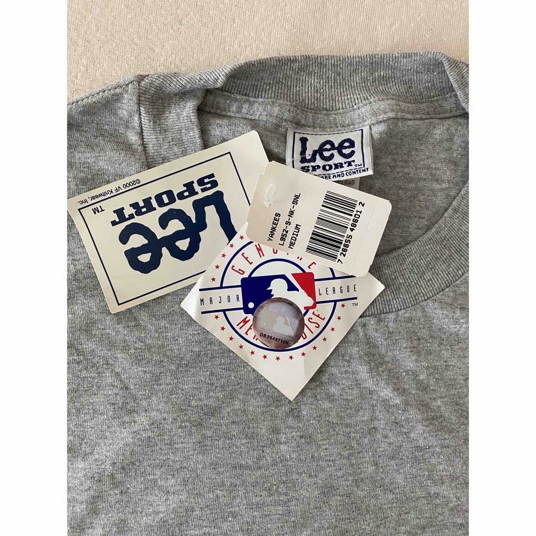 新品タグ付き90s~00s LEE SPORT NY Yankees  Tシャツ メンズのトップス(Tシャツ/カットソー(半袖/袖なし))の商品写真