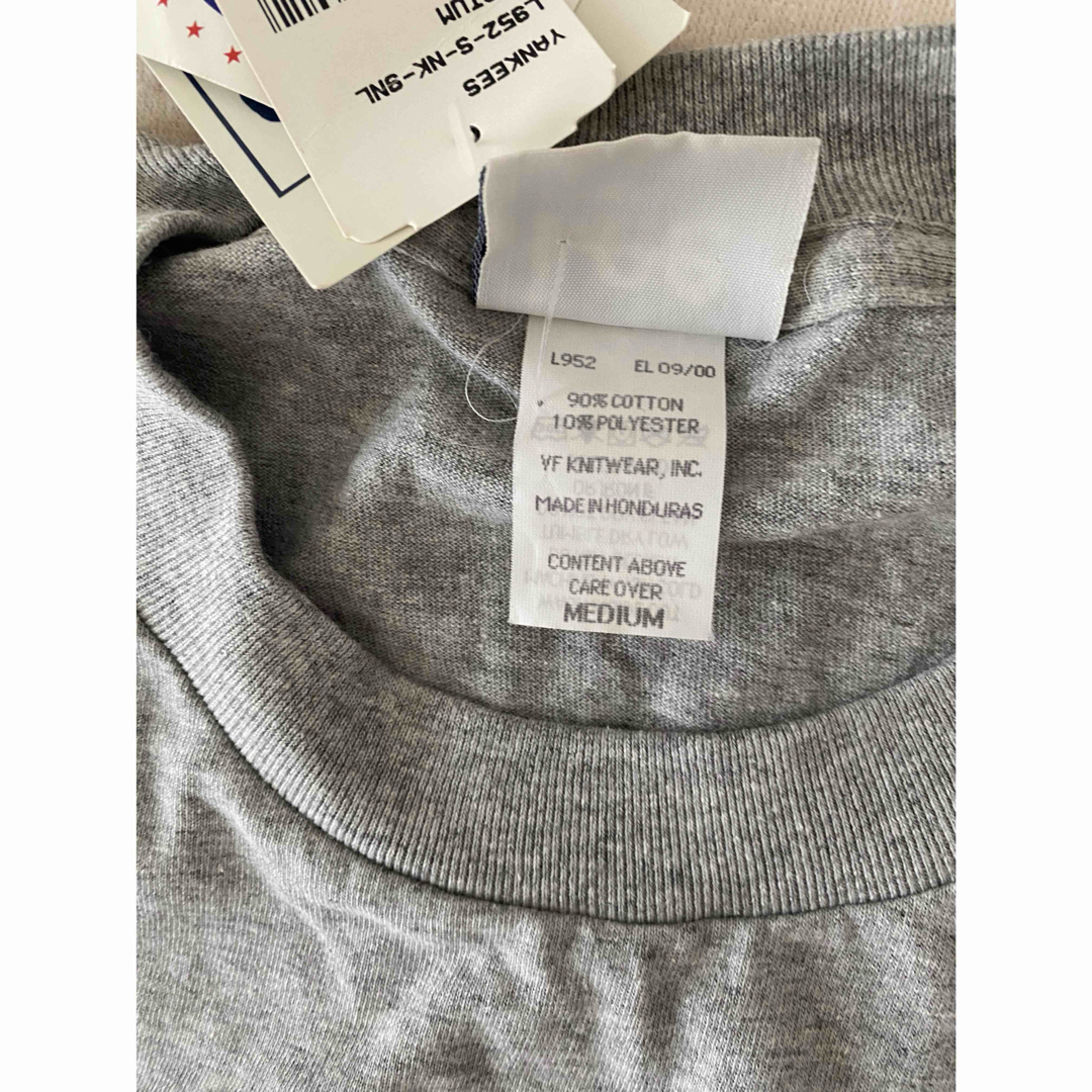 新品タグ付き90s~00s LEE SPORT NY Yankees  Tシャツ メンズのトップス(Tシャツ/カットソー(半袖/袖なし))の商品写真