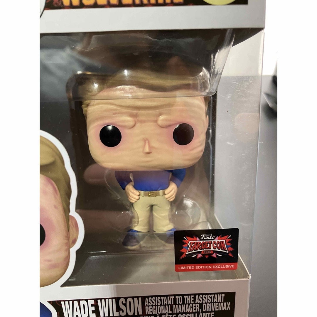 【新品未開封】funko pop ウェイド・ウィルソン　デッドプール FUNKO - 【新品未開封】funko pop ウェイド・ウィルソン デッド