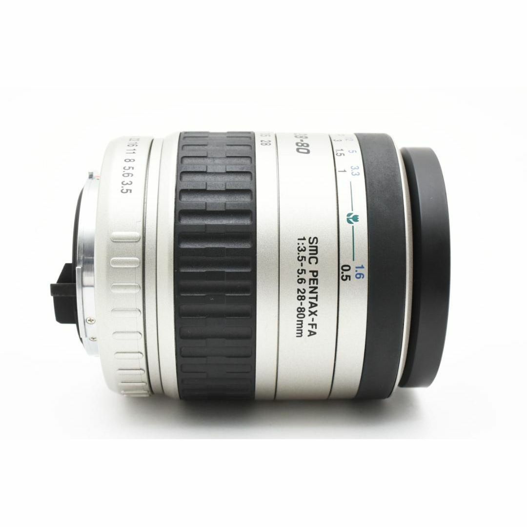 PENTAX(ペンタックス)の抜群の使いやすさ　smc PENTAX-FA 28-80mm F3.5-5.6 スマホ/家電/カメラのカメラ(レンズ(ズーム))の商品写真