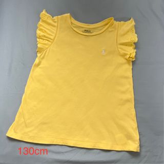 POLO RALPH LAUREN - POLOラルフローレン キッズ フリル袖 Tシャツ 130cm