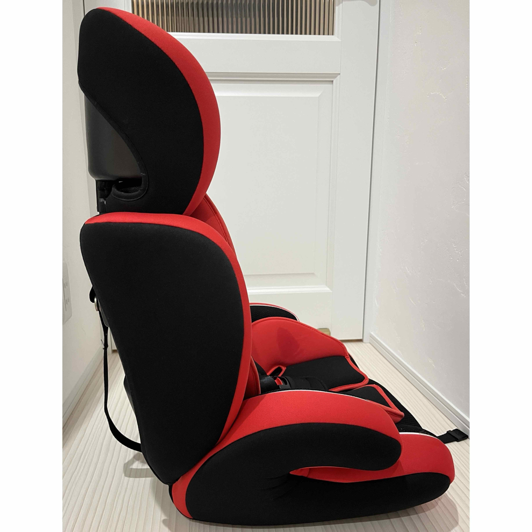 GRACO チャイルドシート ISOFIX 黒/赤 GRACO グレコ G-FIX ジーフィックス アップリカ(Aprica