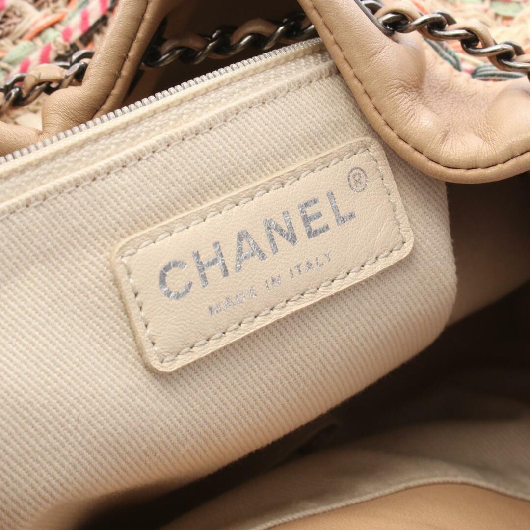 VINTAGE シャネル バックパック ラムスキン ベージュ CHANEL - シャネル CHANEL マトラッセ ココマーク リュック