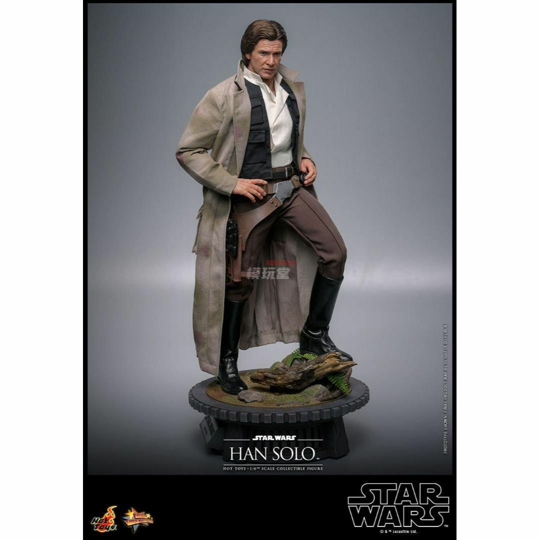 ホットトイズ MMS740 スター・ウォーズ ハン・ソロ 1/6Han Solo ホットトイズ 1/6 スター・ウォーズ ジェダイの帰還 ハン・ソロ