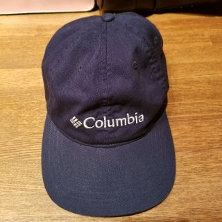 コロンビア(Columbia)のColumbiaキャップ☆ネイビー(キャップ)