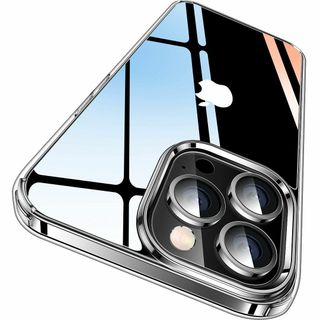 【極々透明感・2025年革新耐黄変技術】CASEKOO iPhone12ProM