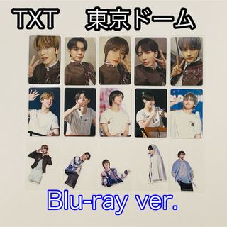 トゥモローバイトゥギャザー(TOMORROW X TOGETHER)のTXT 東京ドーム Blu-ray ver. トレカ　ステッカー コンプセット(アイドルグッズ)