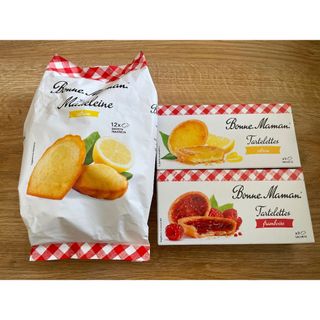 ボンヌママン　レモンマドレーヌ、レモン、フランボワタルトセット(菓子/デザート)