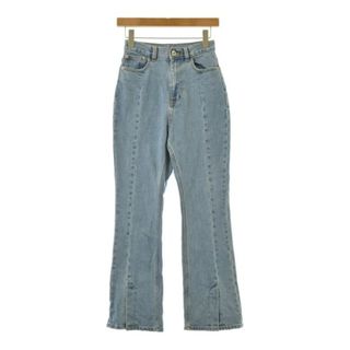 heather - Heather ヘザー デニムパンツ S 青 【古着】【中古】【送料無料】