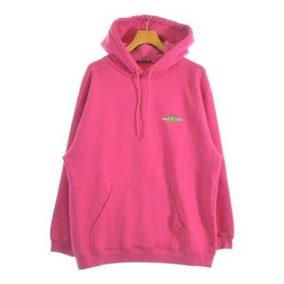 バレンシアガ(BALENCIAGA)のBALENCIAGA バレンシアガ パーカー M ピンク 【古着】【中古】【送料無料】(パーカー)
