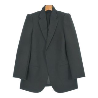 バレンシアガ(BALENCIAGA)のBALENCIAGA バレンシアガ テーラードジャケット M 黒 【古着】【中古】【送料無料】(テーラードジャケット)