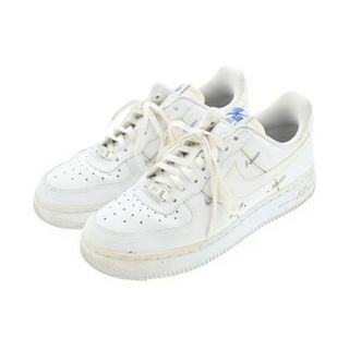 ナイキ(NIKE)のNIKE ナイキ スニーカー 24cm 白 【古着】【中古】【送料無料】(スニーカー)