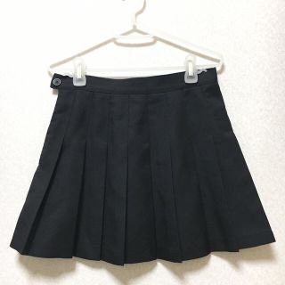 アメリカンアパレル(American Apparel)の【American Apparel】 テニススカート black 黒 Mサイズ(ミニスカート)