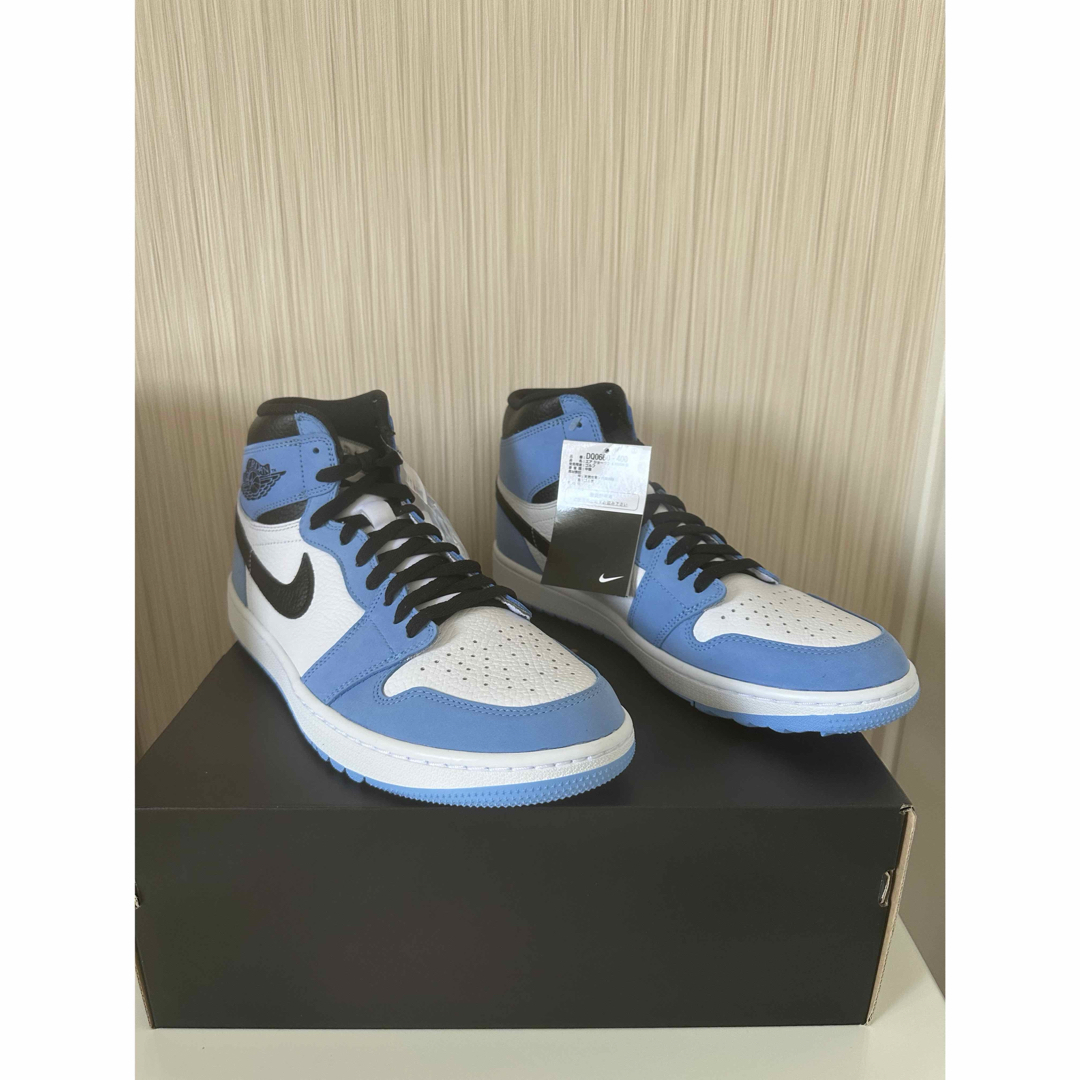 NIKE(ナイキ)のナイキエアジョーダン1 HIGH G スポーツ/アウトドアのゴルフ(シューズ)の商品写真
