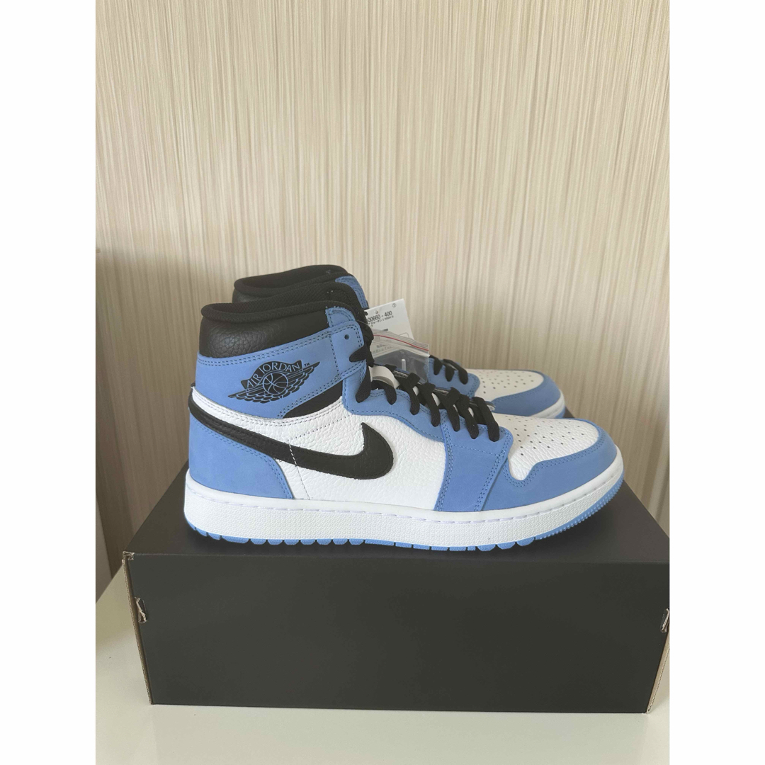 NIKE(ナイキ)のナイキエアジョーダン1 HIGH G スポーツ/アウトドアのゴルフ(シューズ)の商品写真