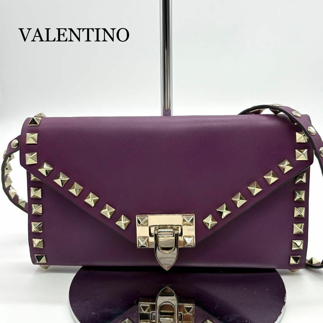 会員様限定 お買い得商品 valentino garavani ショルダーウォレット GARAVANI VALENTINO - 小物
