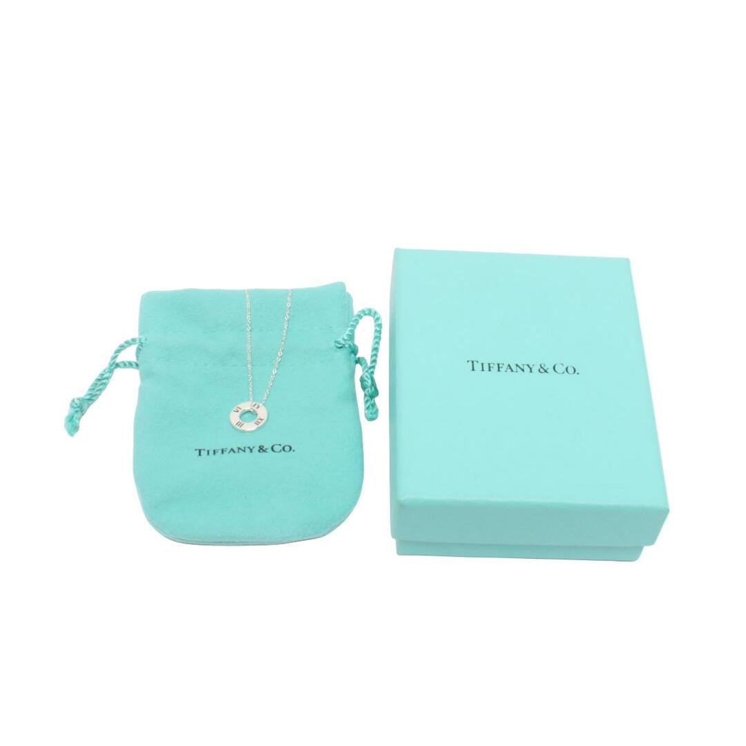 ティファニー SV925 アトラス サークル ネックレス Tiffany & Co. - 美品 ティファニー ネックレス SV925 アトラス