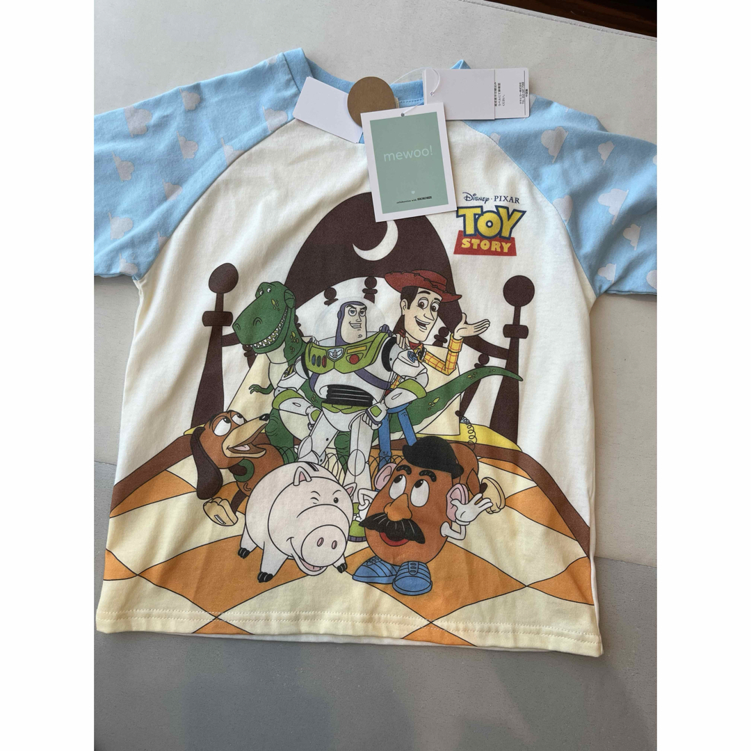 トイ・ストーリー(トイストーリー)の新品タグ付きトイストーリーキッズTシャツ　　120 キッズ/ベビー/マタニティのキッズ服男の子用(90cm~)(Tシャツ/カットソー)の商品写真