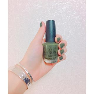 オーピーアイ(OPI)のOPI カーキネイル♡(マニキュア)