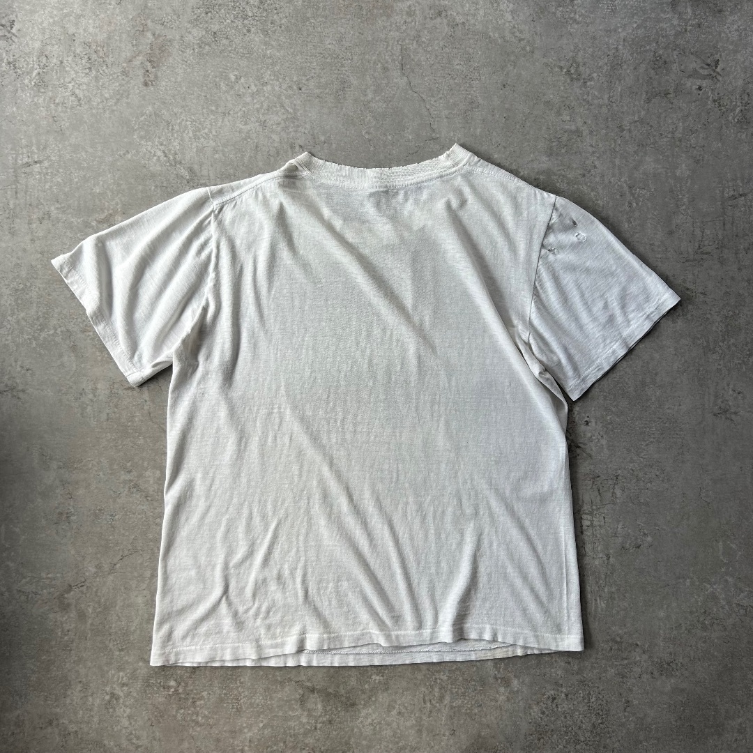 80s90s ヘンリーミラー 偉人tシャツ USA製 ホワイト XL