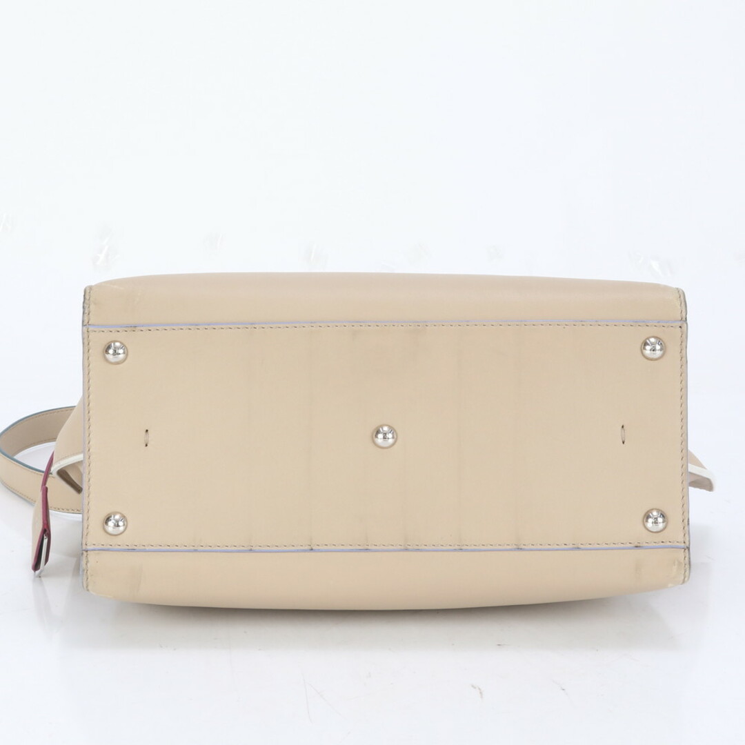 FENDI - 極美品 フェンディ トロワジュール レザー 2WAY