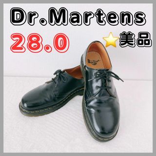 美品❣️ Dr. Martens 革靴 ローファー 28.0 ドクター マーチン(ノーカラージャケット)