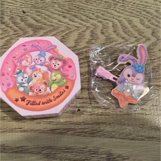 ステラルー(ステラ・ルー)のお値下🉑ダッフィーフィルドウィズジョイ●ヘアークリップステラルー(キャラクターグッズ)