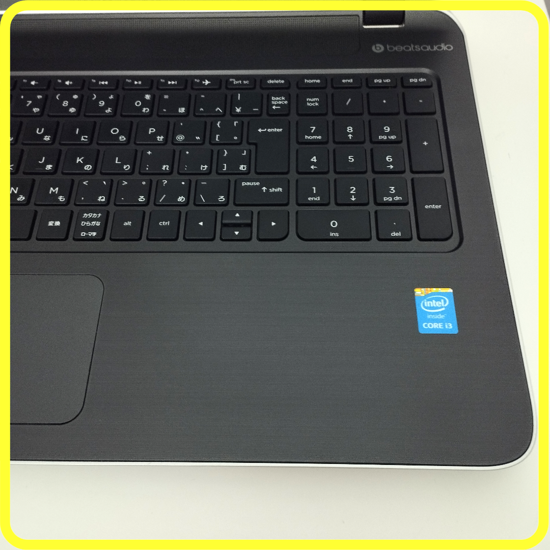 美品　新品SSD256GB⭐️windows11　ノートパソコン　カメラ　449 hp - 美品 新品SSD256GB⭐️windows11 ノートパソコン カメラ