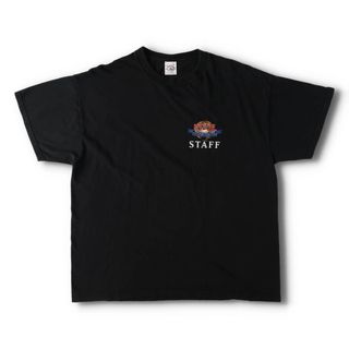 古着 90年代 デルタ DELTA YU-GI-OH 遊戯王 STAFF スタッフ プリントTシャツ USA製 メンズXL相当 ヴィンテージ /evb029068(Tシャツ/カットソー(半袖/袖なし))