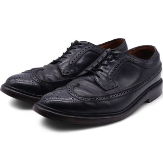 古着 60年代 フローシャイム Florsheim IMPERIAL コードバン インペリアル ウイングチップシューズ 9E メンズ27.0cm相当 ヴィンテージ /svb001008(ドレス/ビジネス)