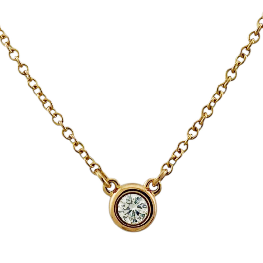 Tiffany & Co. バイザヤードk18ネックレス♡正規店で
