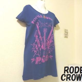 ロデオクラウンズ(RODEO CROWNS)のRODEO CROWNSロデオクラウンズのロングTシャツ(Tシャツ(半袖/袖なし))