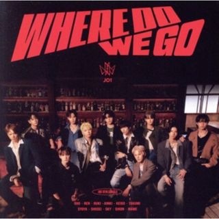 ＷＨＥＲＥ　ＤＯ　ＷＥ　ＧＯ（通常盤）(クラブ/ダンス)