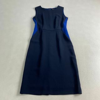ポールスミス(Paul Smith)のポールスミスブラック　ワンピース　大きいサイズ L XL相当(ロングワンピース/マキシワンピース)