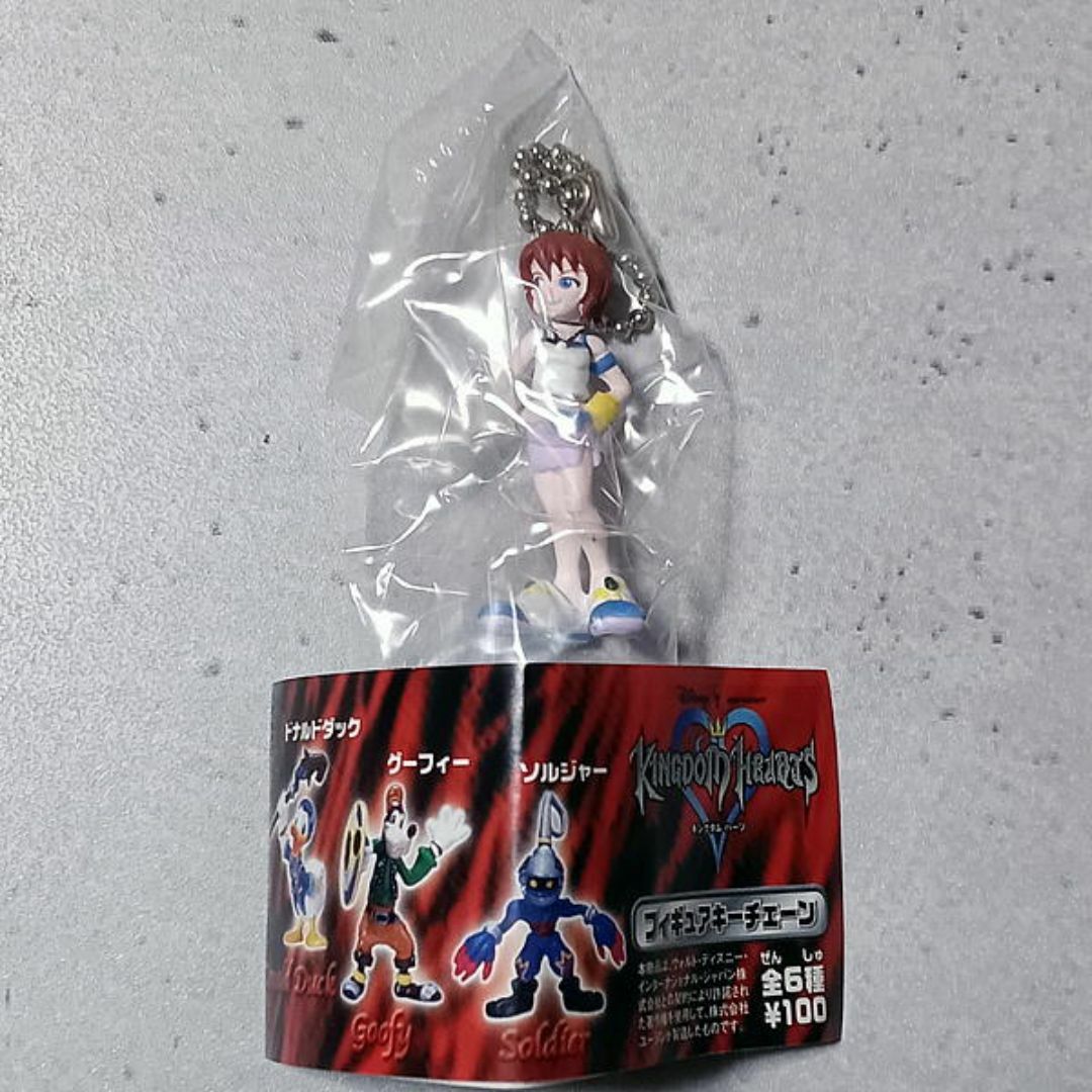 T-ARTS(タカラトミーアーツ)のカイリ　キングダムハーツフィギュアキーチェーン エンタメ/ホビーのフィギュア(ゲームキャラクター)の商品写真