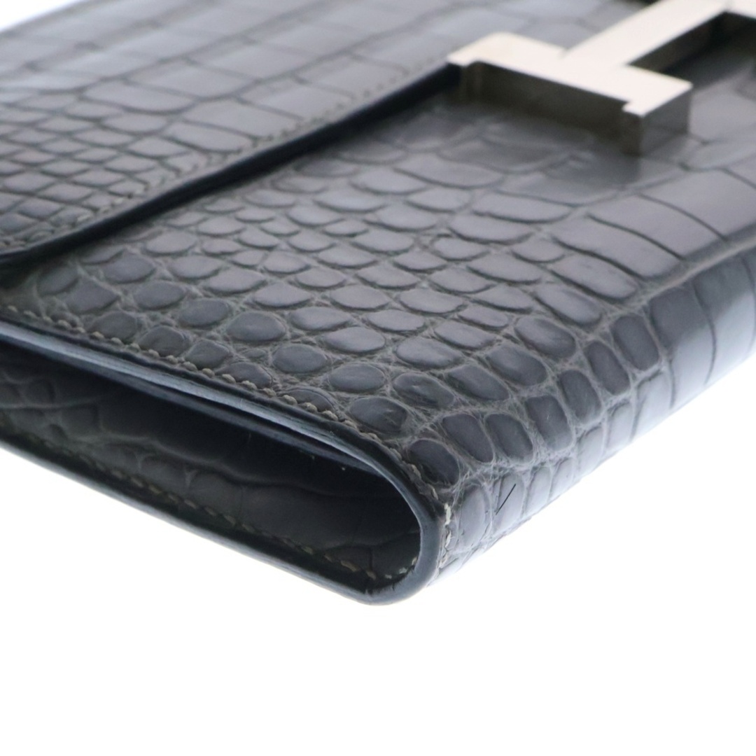 エルメス コンスタンス ロングウォレット グリアスファルトG金具 エルメス コンスタンス ロングウォレット｜中古ブランド品