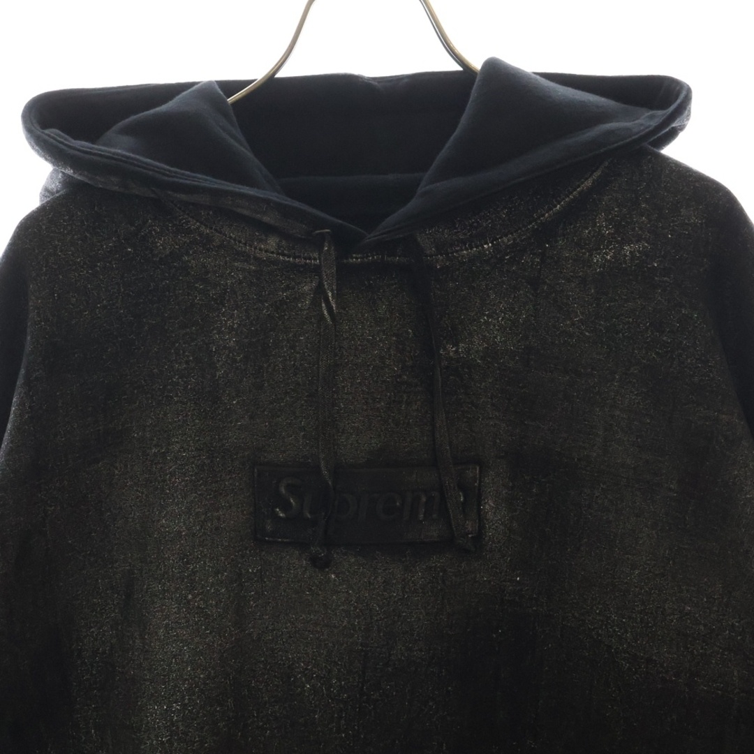 SUPREME × MM6 Maison Margiela 24SS MM6 Foil Box Logo Hooded