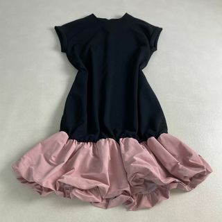 美品　ワンピース　美品 バルーンワンピース　TRÉFLE＋1 トレフルプラスワン(ロングワンピース/マキシワンピース)