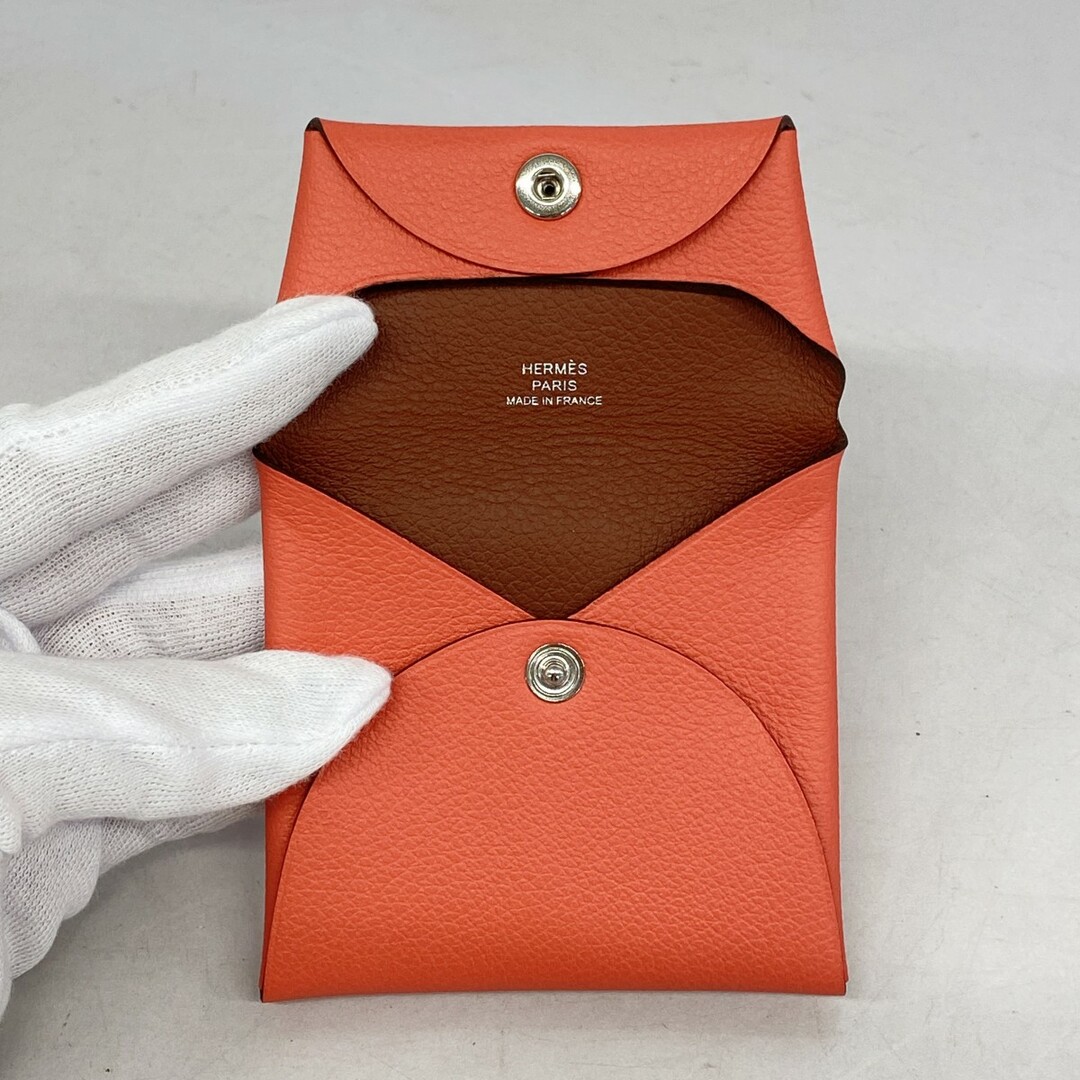 HERMES - 【5fe6339-h】エルメス コインケース バスティア