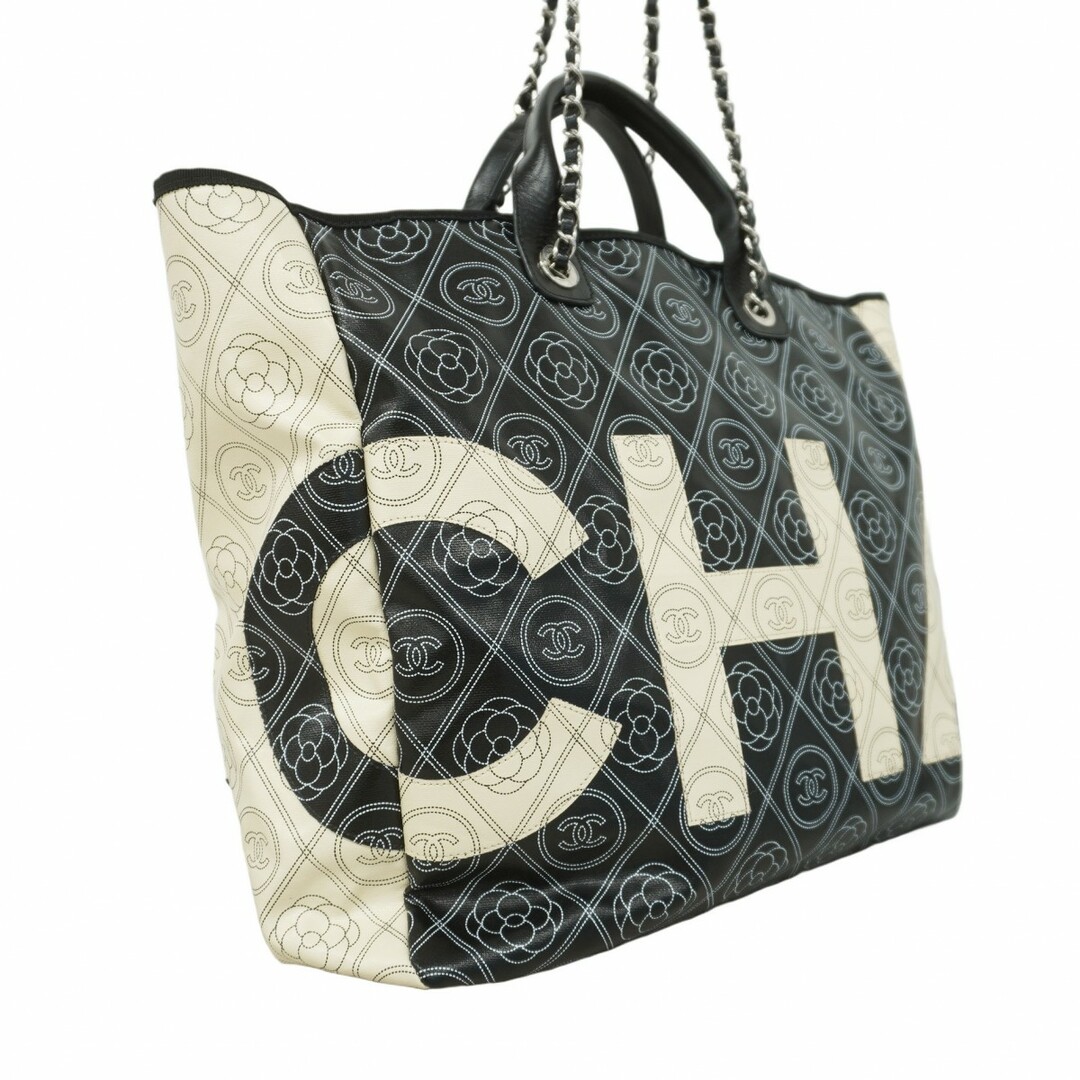 CHANEL - 【5fe6352-b】シャネル トートバッグ カメリア