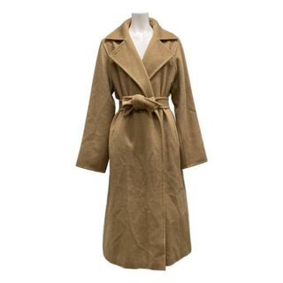 マックスマーラ(Max Mara)のMax Mara(マックスマーラ) コート サイズI 38 レディース美品  マニュエラ コート 10161333 ライトブラウン 長袖/秋/冬(その他)