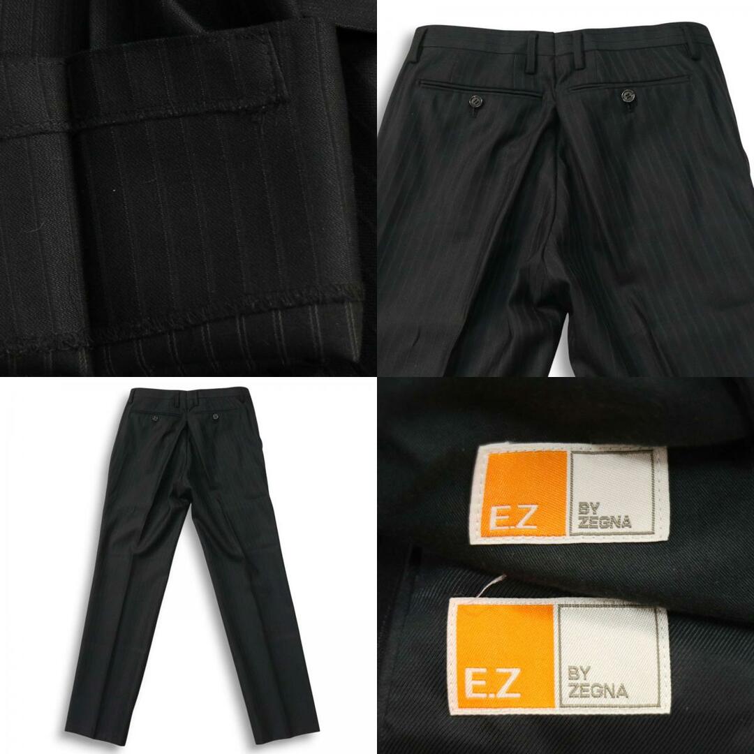E.Z BY ZEGNA イージー バイ ゼニア 通年 総裏☆ ストライプ