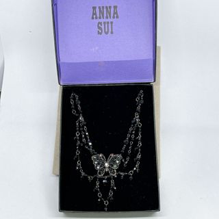 新品未使用】ANNA SUI ピアス＆ネックレスセット 箱付き ギフト