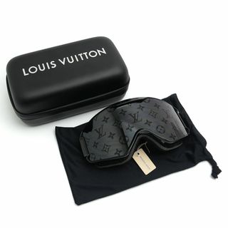 ルイヴィトン(LOUIS VUITTON)のルイヴィトン LV スノー マスク スノーゴーグル ブラック系(アクセサリー)