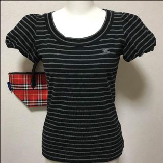 バーバリー(BURBERRY)のBurberry☆半袖ボーダーカットソーⓂ︎(カットソー(半袖/袖なし))