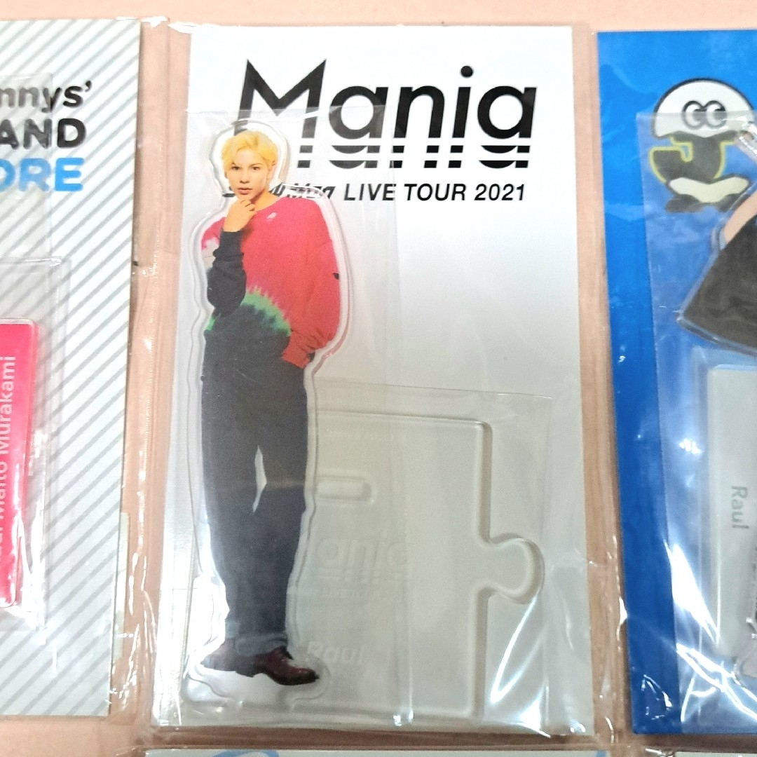 Snow Man(スノーマン)のSnowMan ラウール アクスタ 6個セット エンタメ/ホビーのタレントグッズ(アイドルグッズ)の商品写真